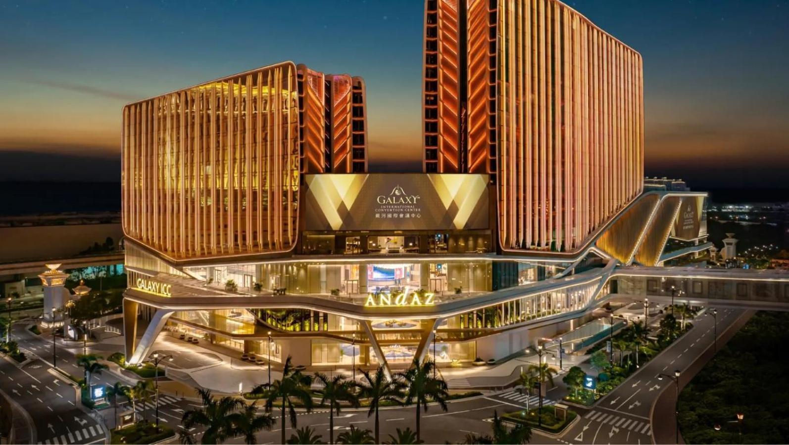 Andaz Macau, By Hyatt Hotel Buitenkant foto
